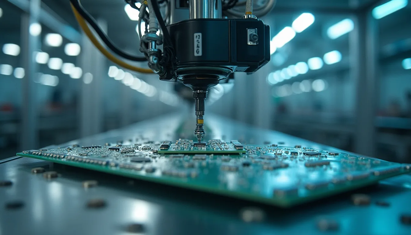 Electronics Assembly Process Explained Step by Step