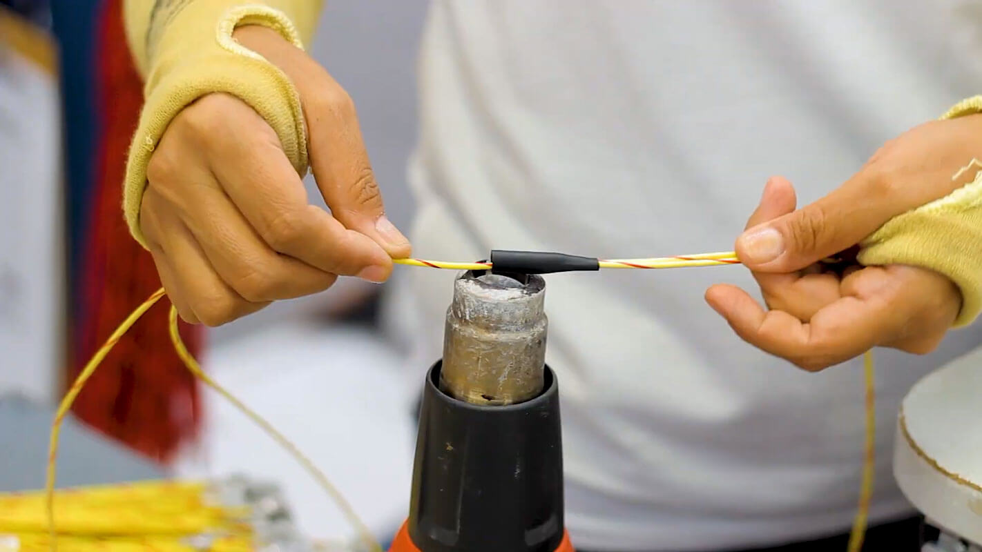 Cable Assembly Manufacturers in Mexico Terminated cable assemblies with connectors at Shelmex in Mexico