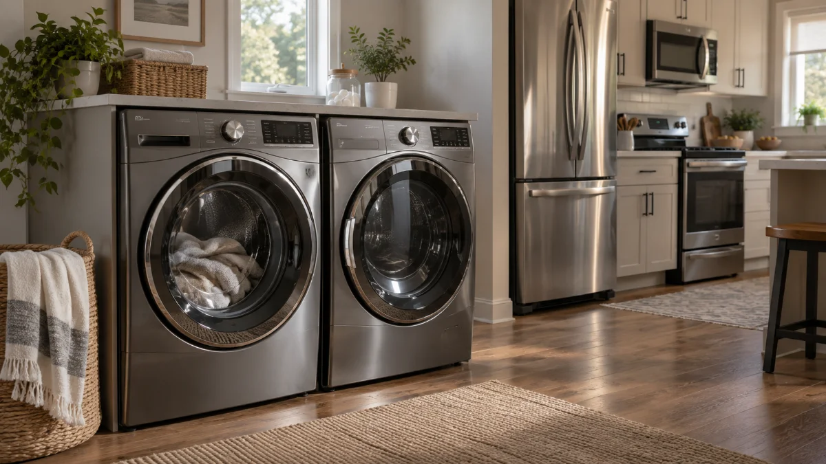 Wire Harness Manufacturer in Mexico Home appliances like washers, dryers, refrigerators and stoves built with wire harnesses