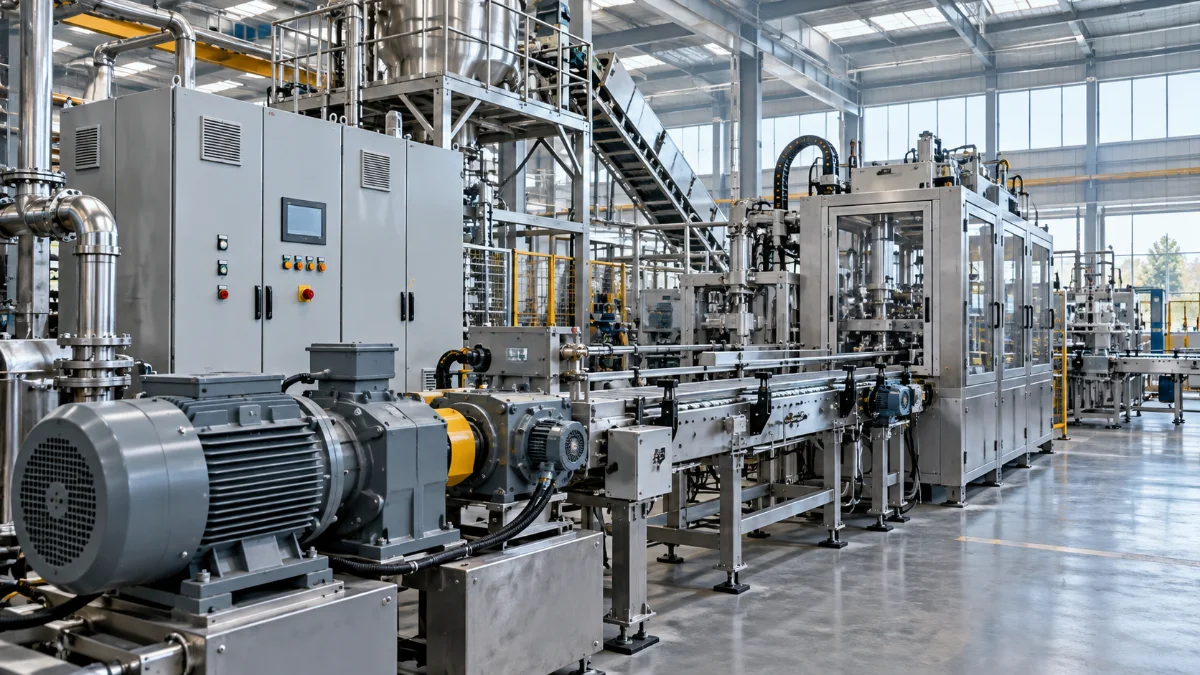 Wire Harness Manufacturer in Mexico Industrial machinery and equipment built with custom wire harnesses