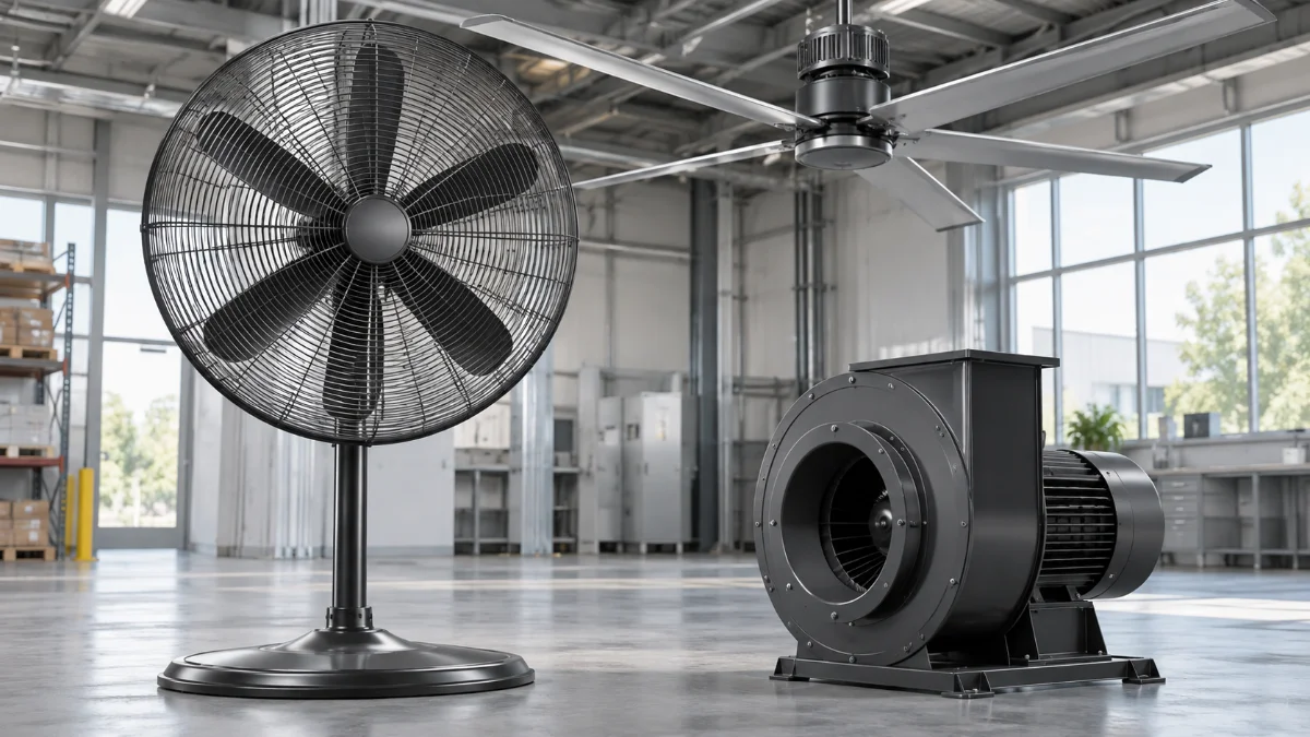 Wire Harness Manufacturer in Mexico Industrial fans, coolers and blower motors built with wire harnesses