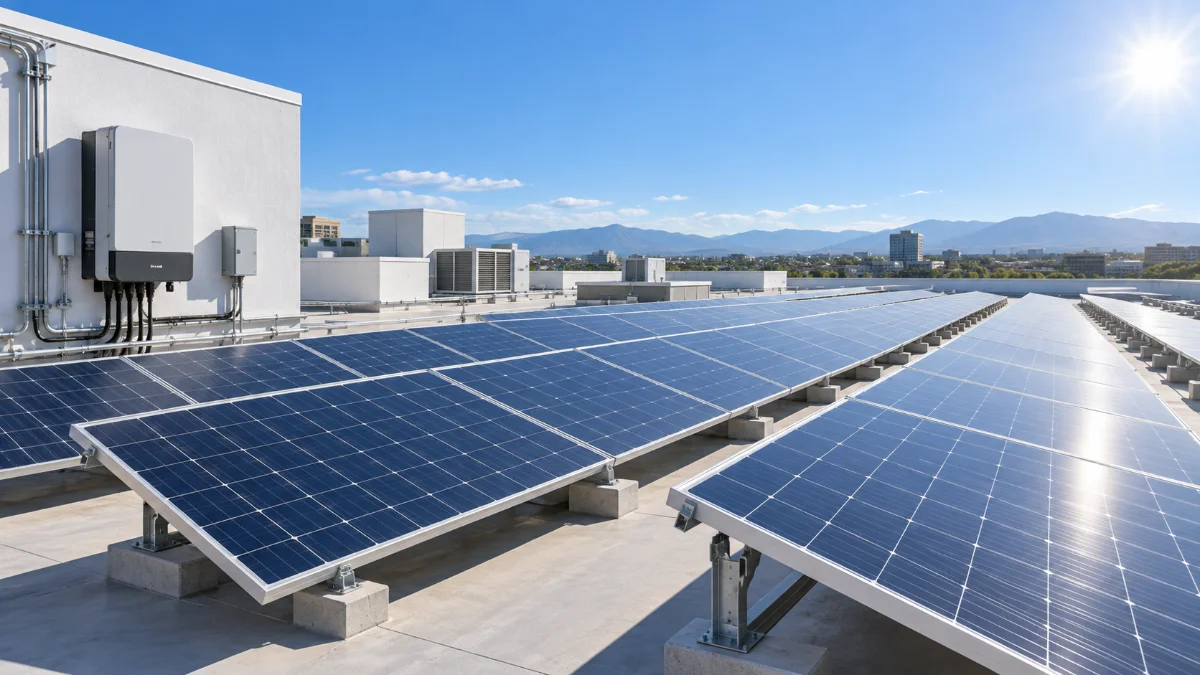 Wire Harness Manufacturer in Mexico Solar panels and renewable energy equipment wired with harnesses